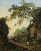 KS 030
<br/>
Bergachtig landschap
<br/>
<em>Koekkoek, Barend Cornelis (1803 - 1862)</em>